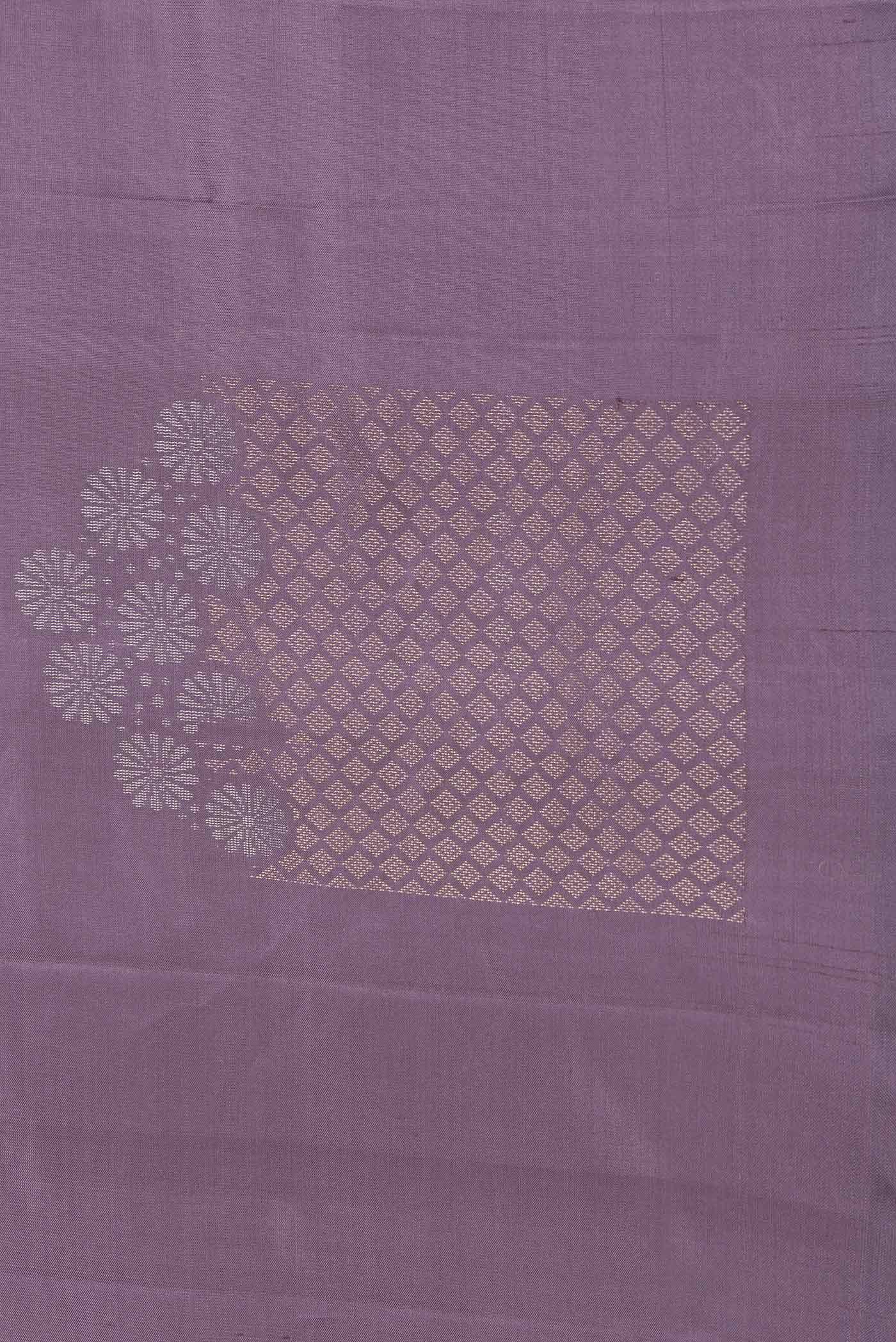 Burgundy Dual Tone Soft Silk Saree Buy at ₹13566