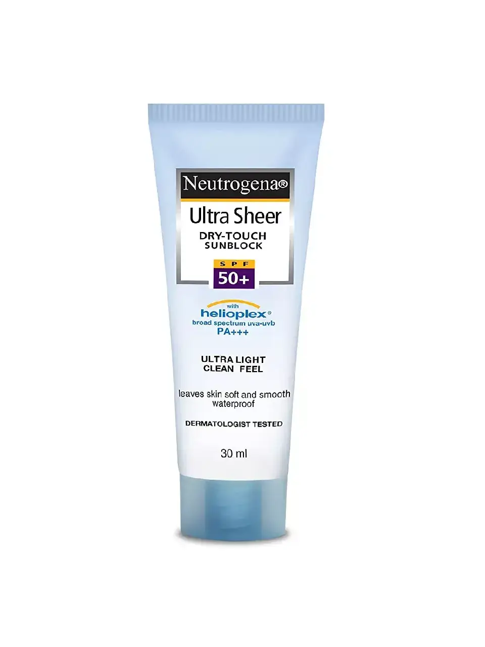 Neutrogena Ultra Sheer Dry Touch Sunblock Spf 50+ Buy only @ ₹299