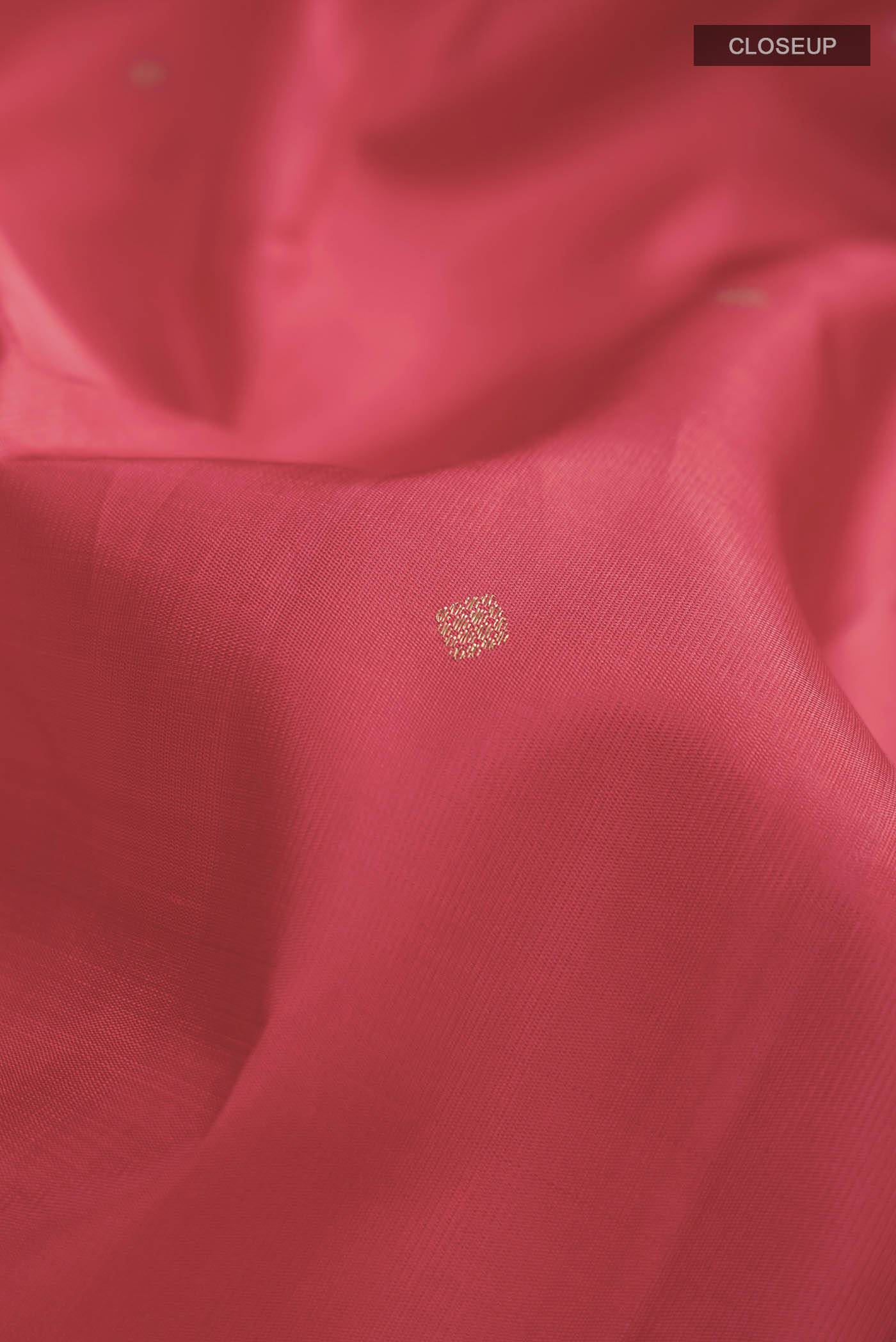 Red Kanchipuram Silk Saree Buy at ₹34768