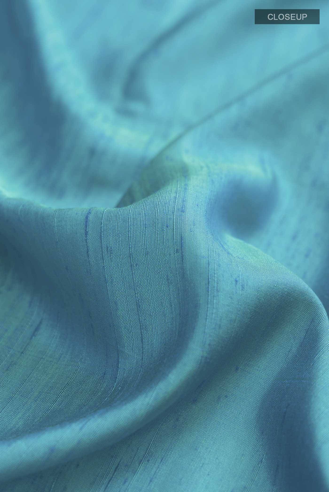 Blue Soft Silk Saree Buy at ₹16839