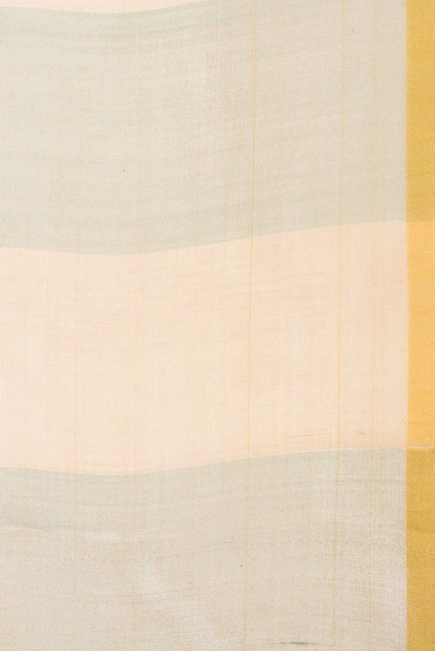 Green Dual Tone Organza Silk Saree Buy at ₹9639