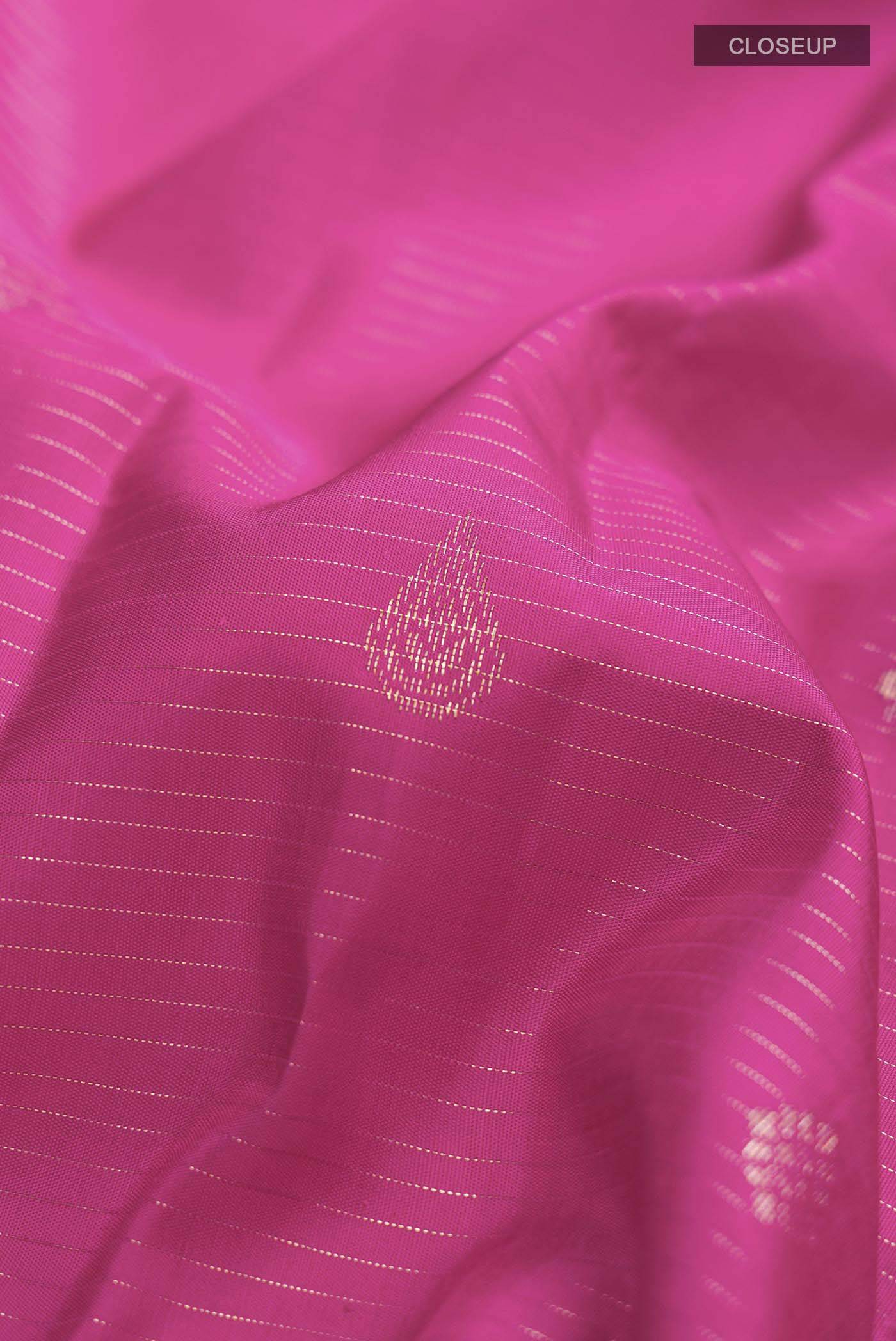 Pink Kanchipuram Silk Saree Buy at ₹20754