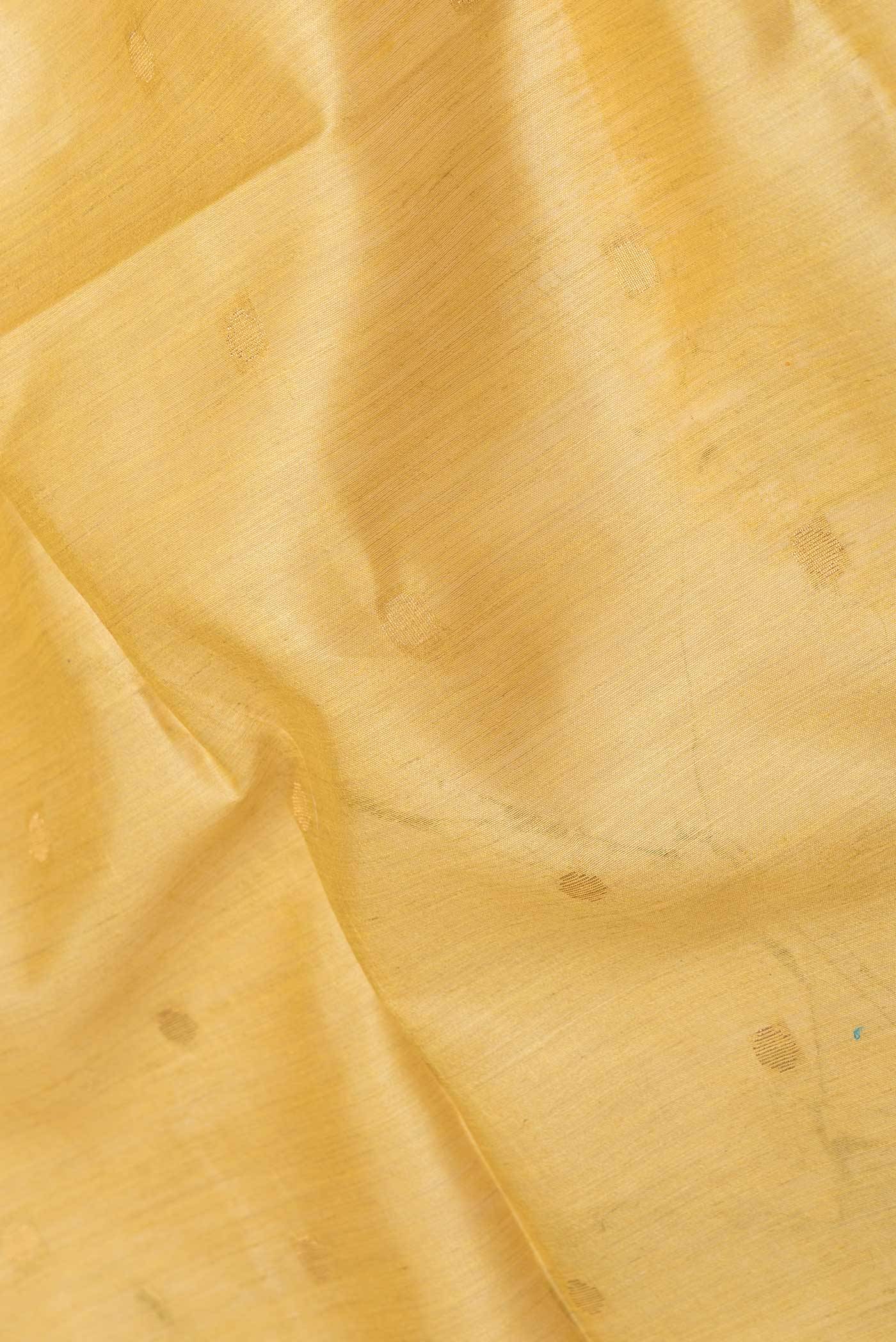 Mustard Dual Tone Tussar Saree Buy at ₹5355