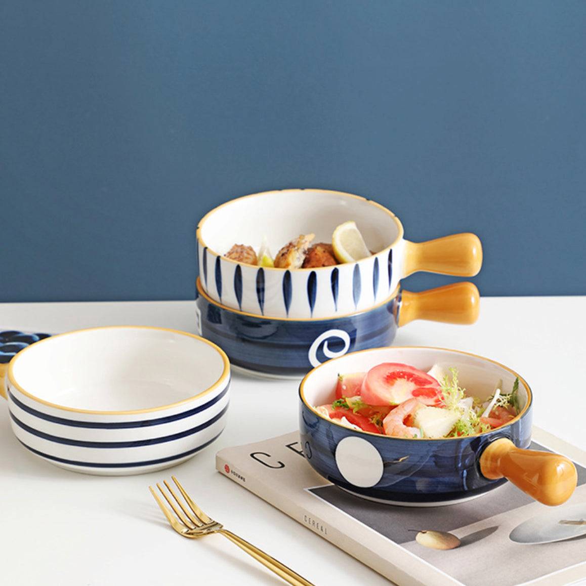 Snack Bowl With Handle Nitori buy only at ₹650