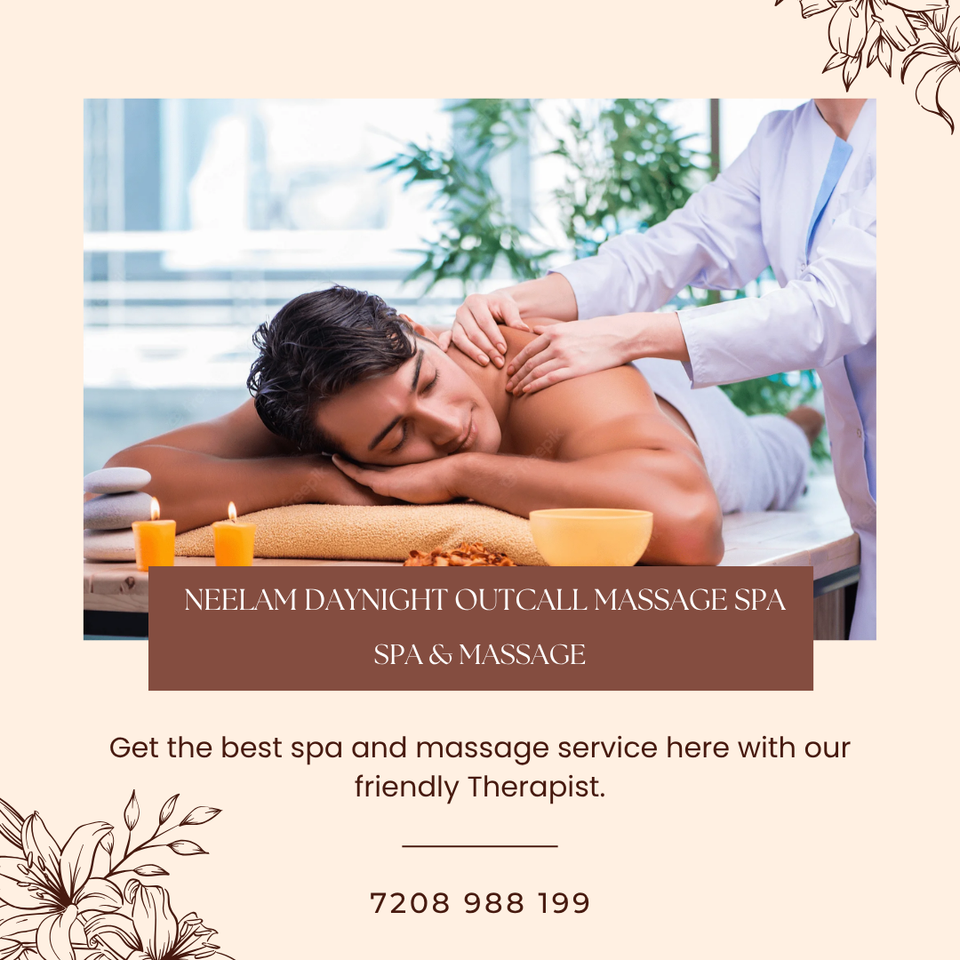 Neelam Daynight Outcall Massage Spa Indiranagar Bengaluru