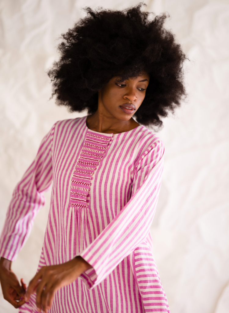 Noorie Kurta - color variant: Pink