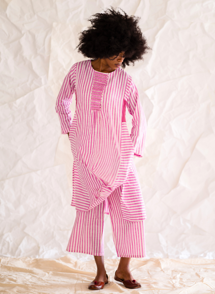 Noorie Kurta - color variant: Pink