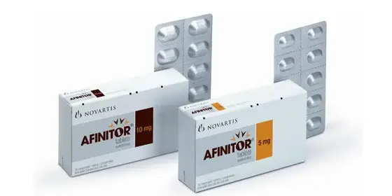 Afinitor 5mg & 10mg Tablets 