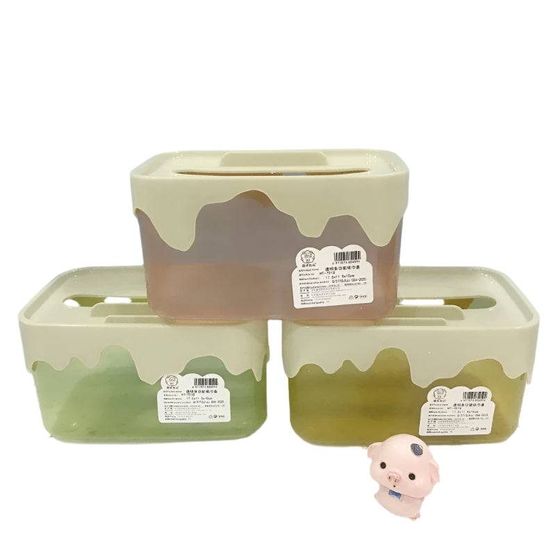 Transparent Multifunctional Tissue Box Buy @ ₹99