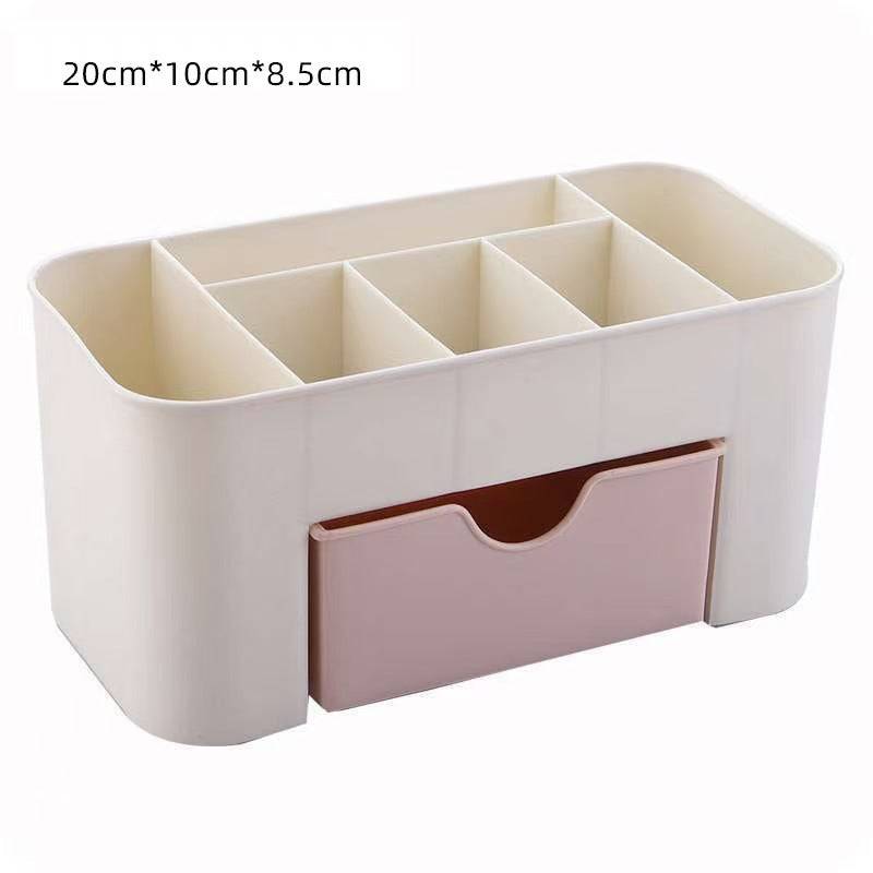 Plastic Desktop Multipurpose Organizer – Office & Home Desk Storage for Stationery, Accessories & Small Items (Pack of 1) Buy @ ₹199
