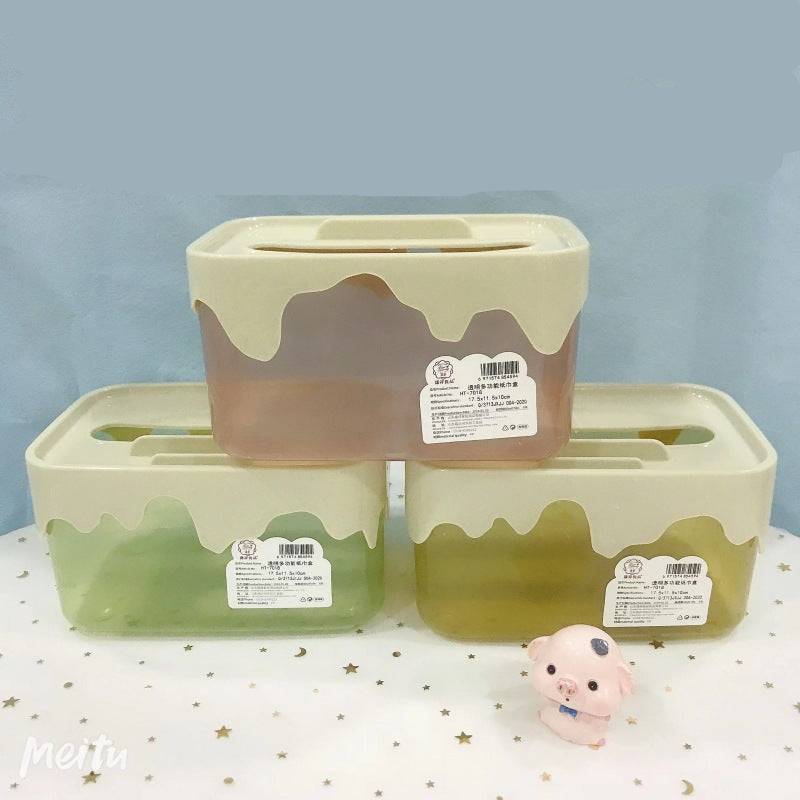 Transparent Multifunctional Tissue Box Buy @ ₹99