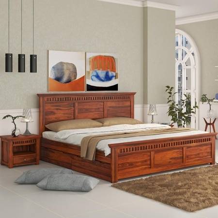 Madhvi Storage Bed