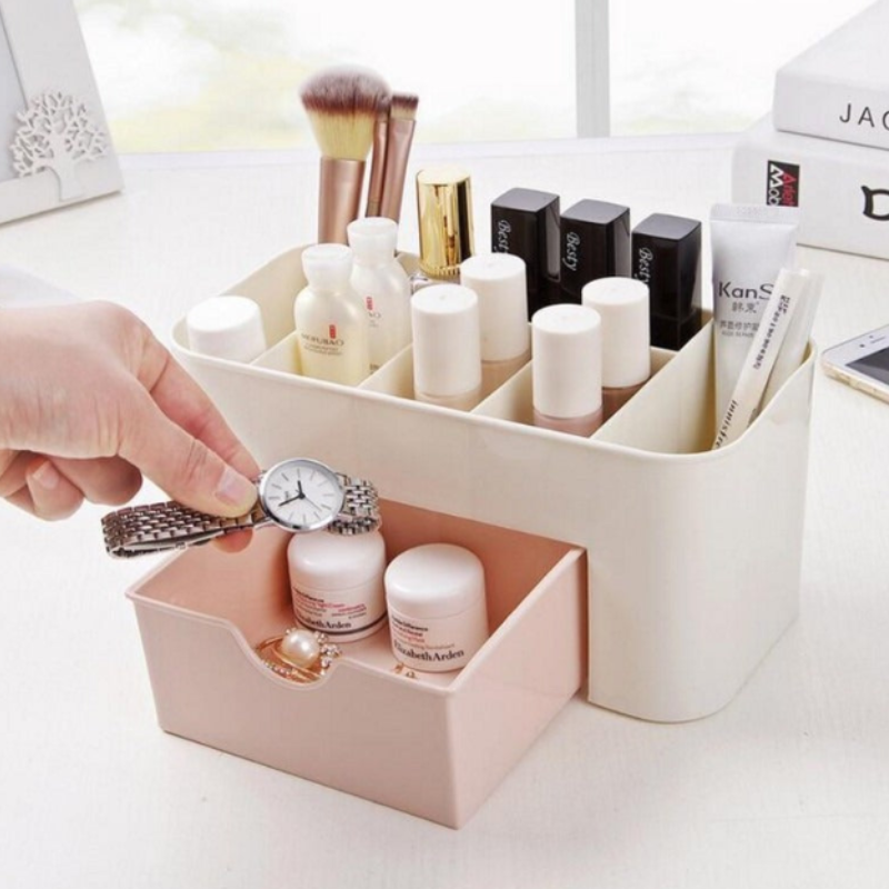 Plastic Desktop Multipurpose Organizer – Office & Home Desk Storage for Stationery, Accessories & Small Items (Pack of 1) Buy @ ₹199