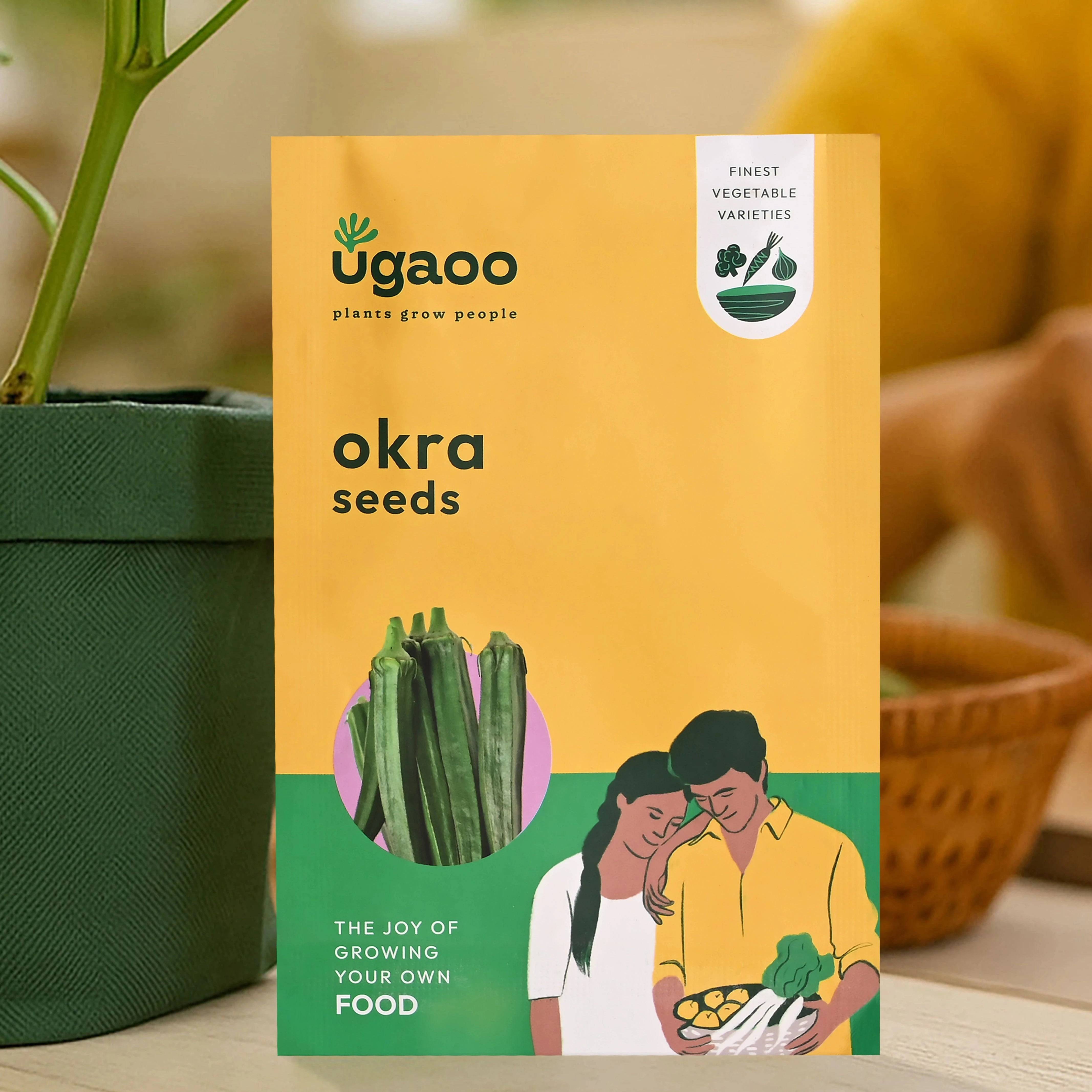Okra Seeds (Lady Finger)
