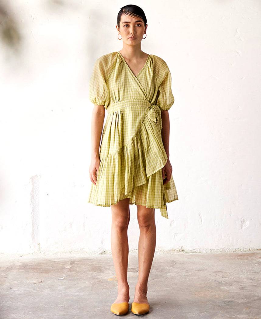 Olive You Dress - color variant: Light Green