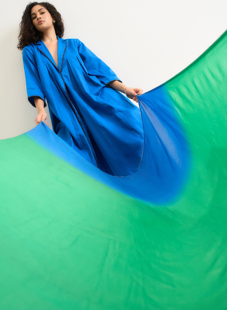 Ombré Magic Scarf - color variant: Multi