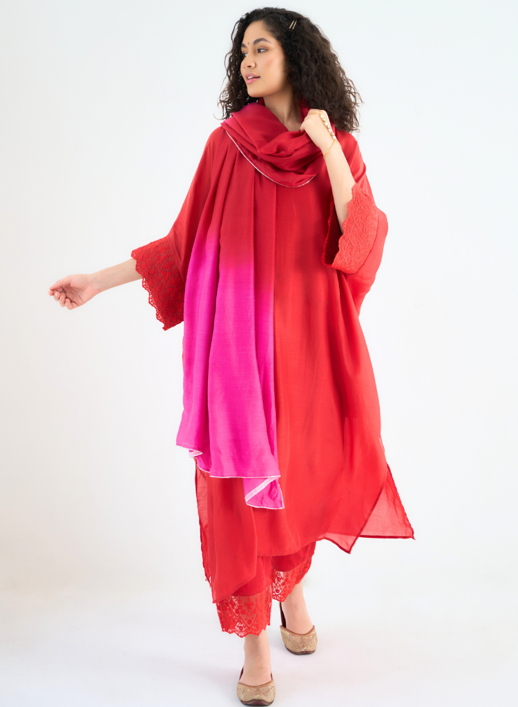 Ombré Magic Scarf - color variant: Multi