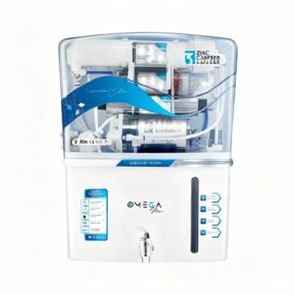 Omega Pro+White Cabinet