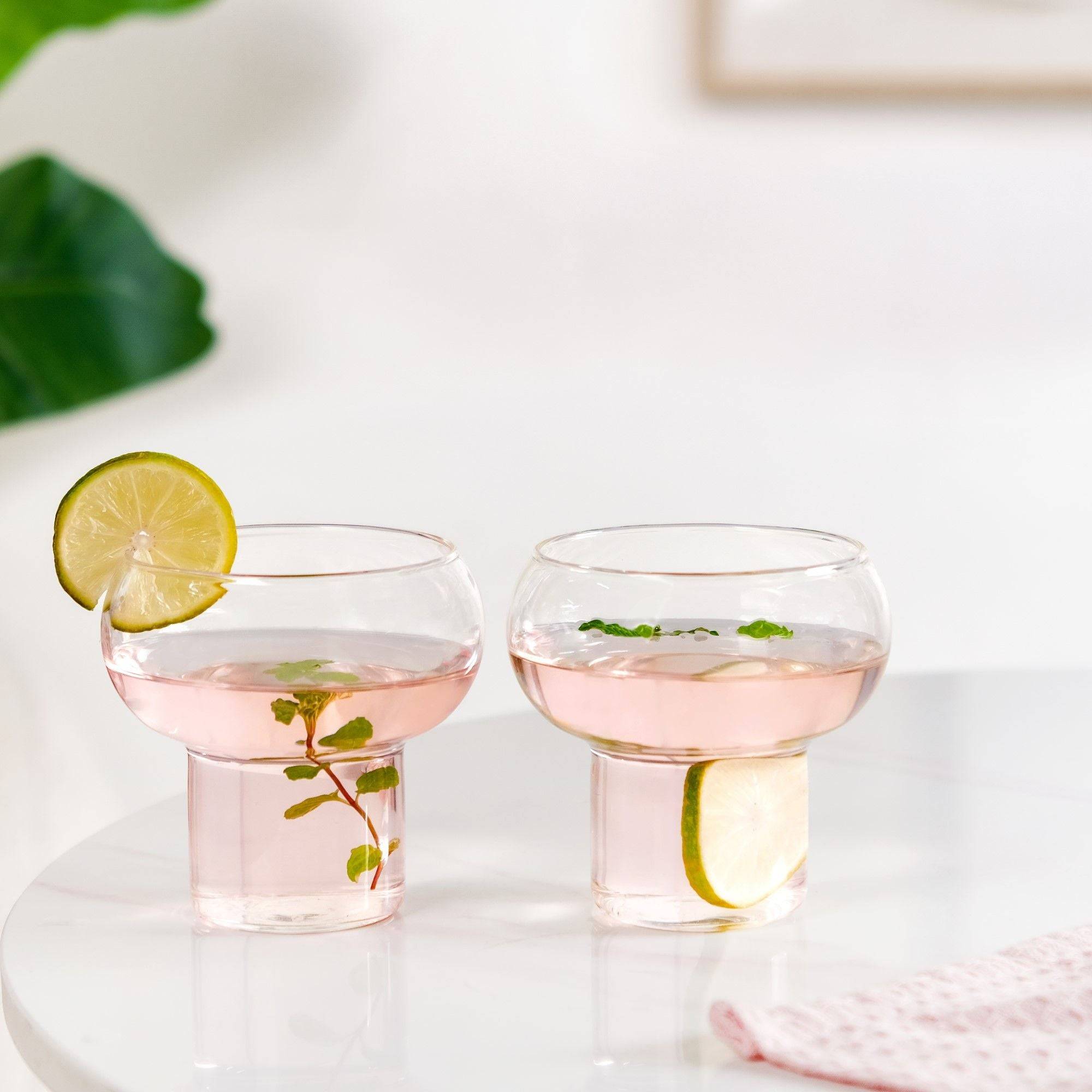 Orbit Stem Cocktail Glass Set Of 2 300ml buy only at ₹595