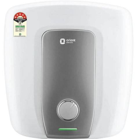 Orient Electric 15 Ltrs Vertical Storage, 5 Star Water Heater Geyser (Aquator Neo 15L) Buy only at ₹8299