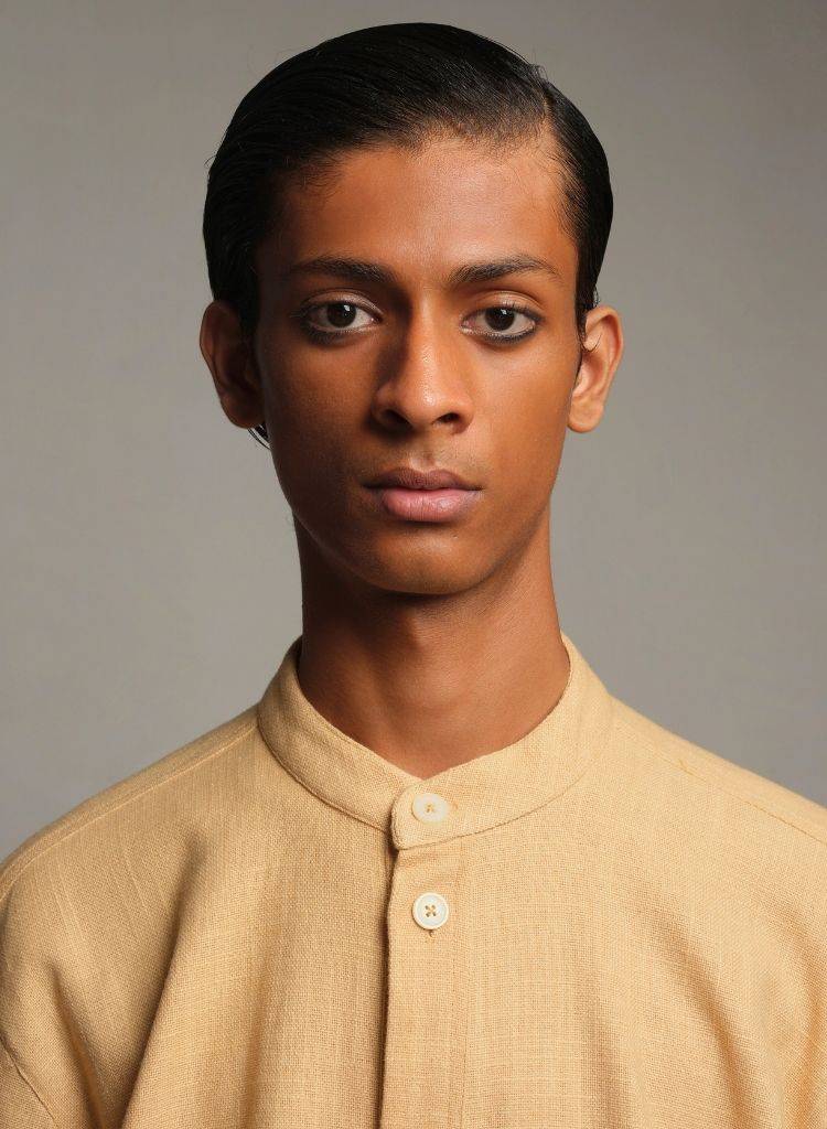 Oversized Half Sleeve Shirt