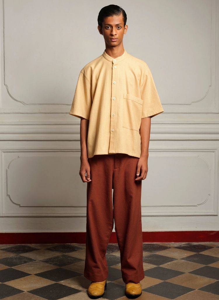 Oversized Half Sleeve Shirt