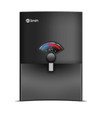 Baby Safe* water , 5 star rated RO purifier with 8 stage purification and hot water.