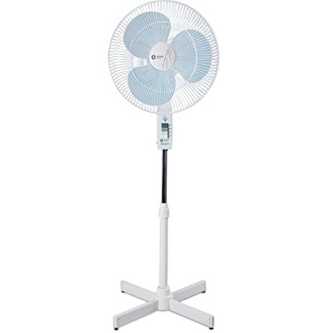 Orient Electric Stand 31, 400mm 5 Blade Anti Dust Pedestal Fan Buy only at ₹2999