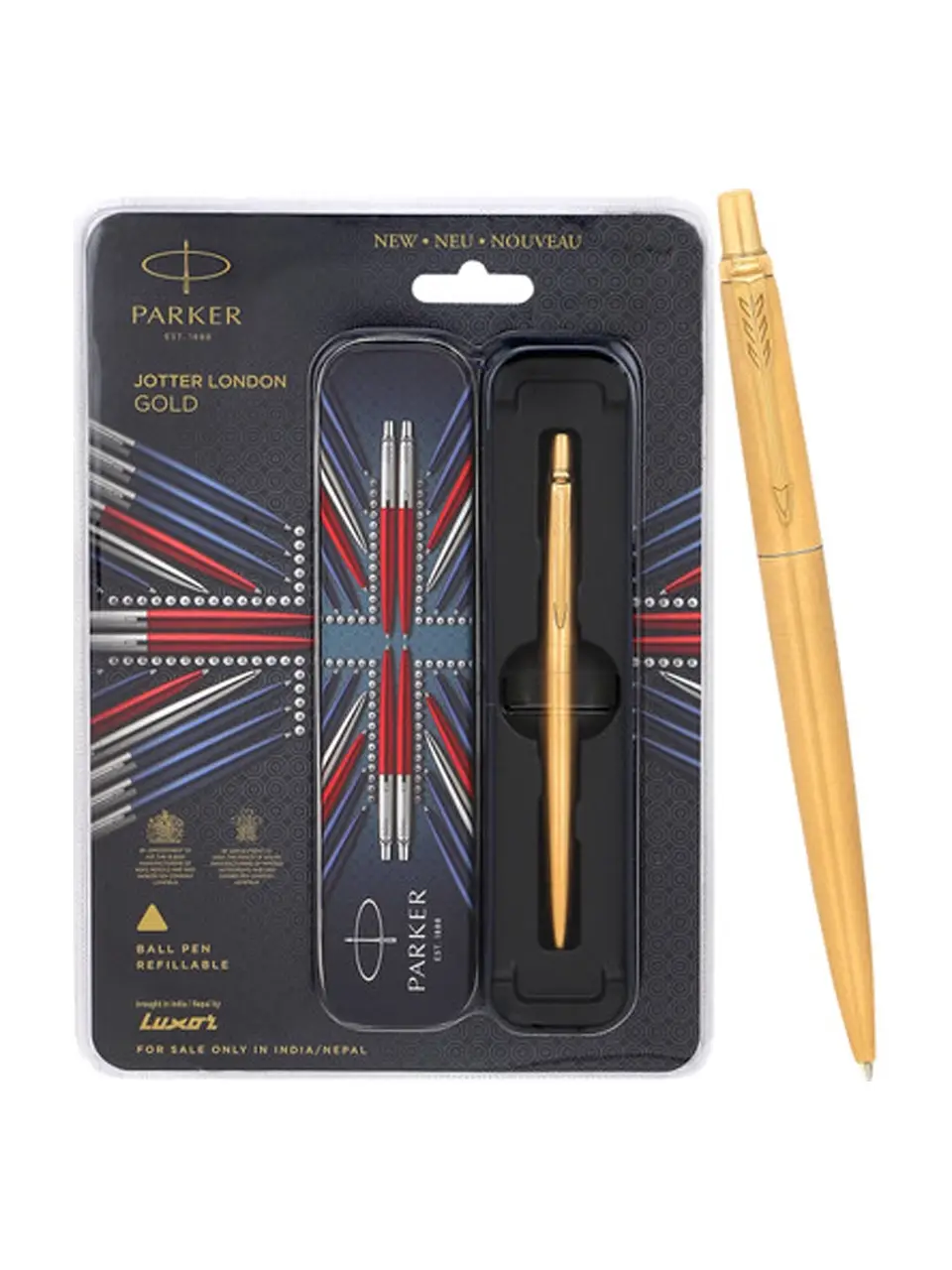 Parker Jotter London Gold Ball Pen Buy @ ₹536