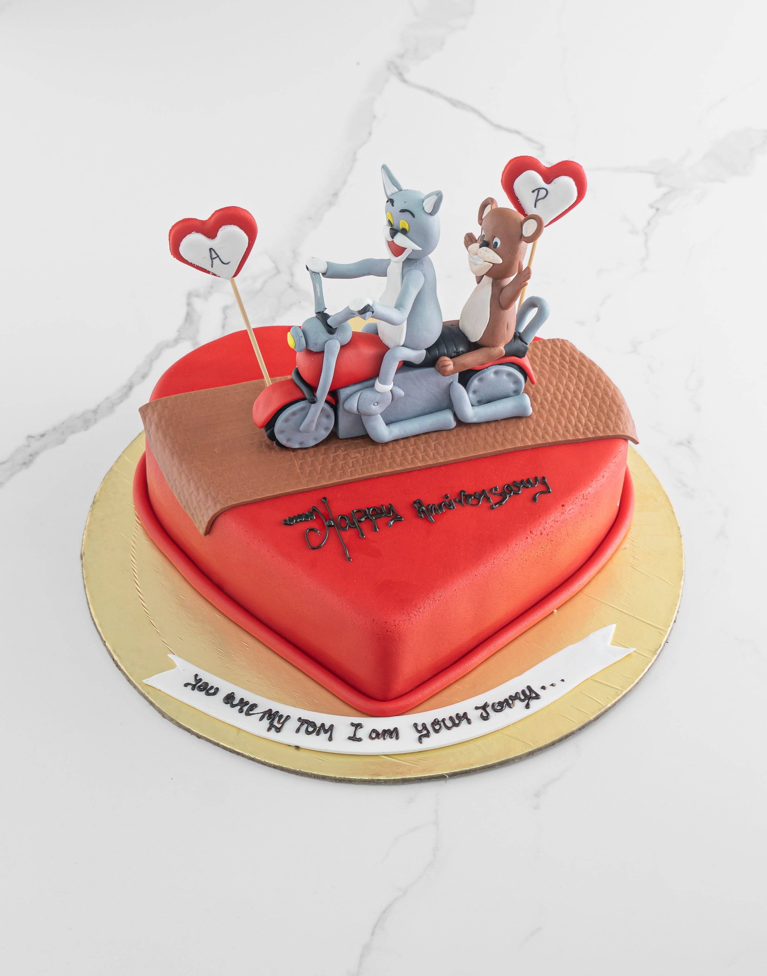 Tom & Jerry Friendship Cake