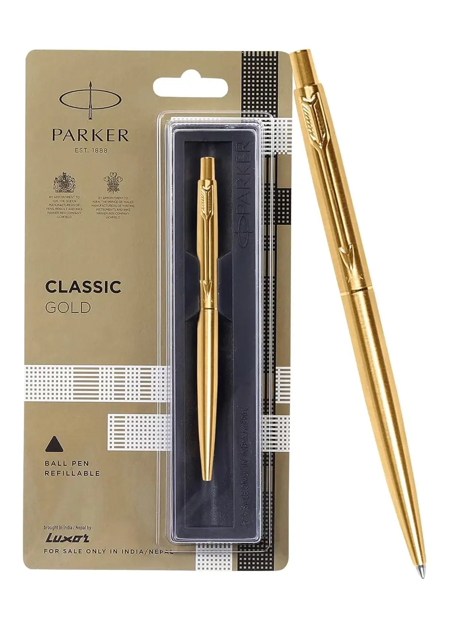 Parker Classic Gold Ball Pen Buy @ ₹700