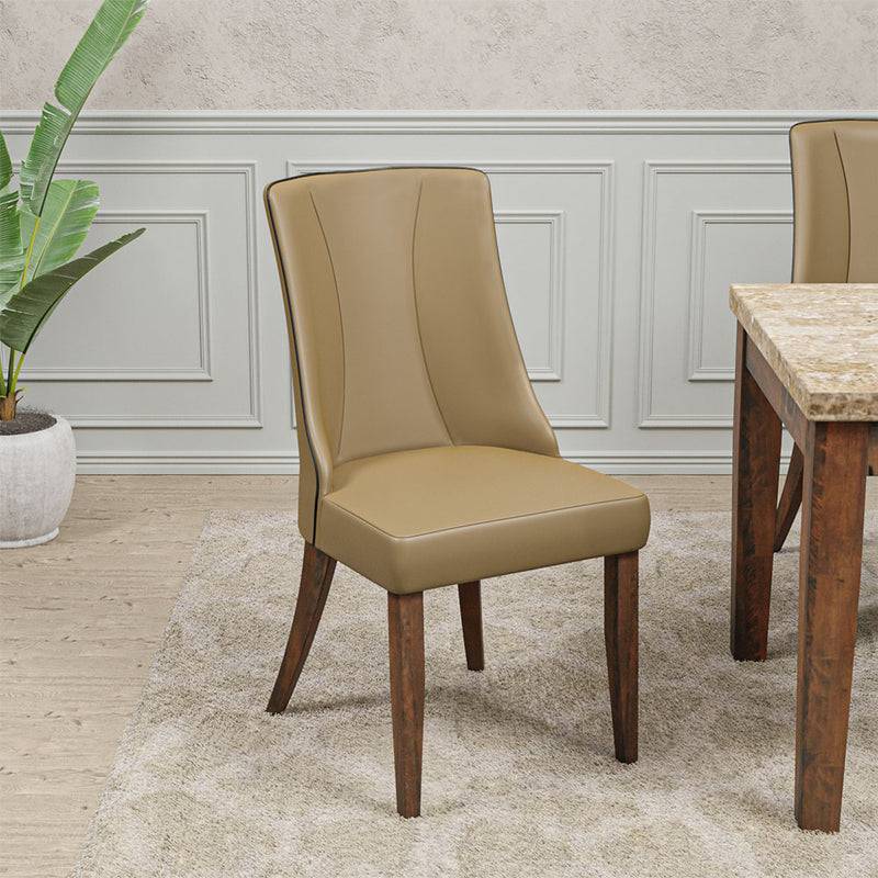 Prince Dining Chair (Milan Walnut)
