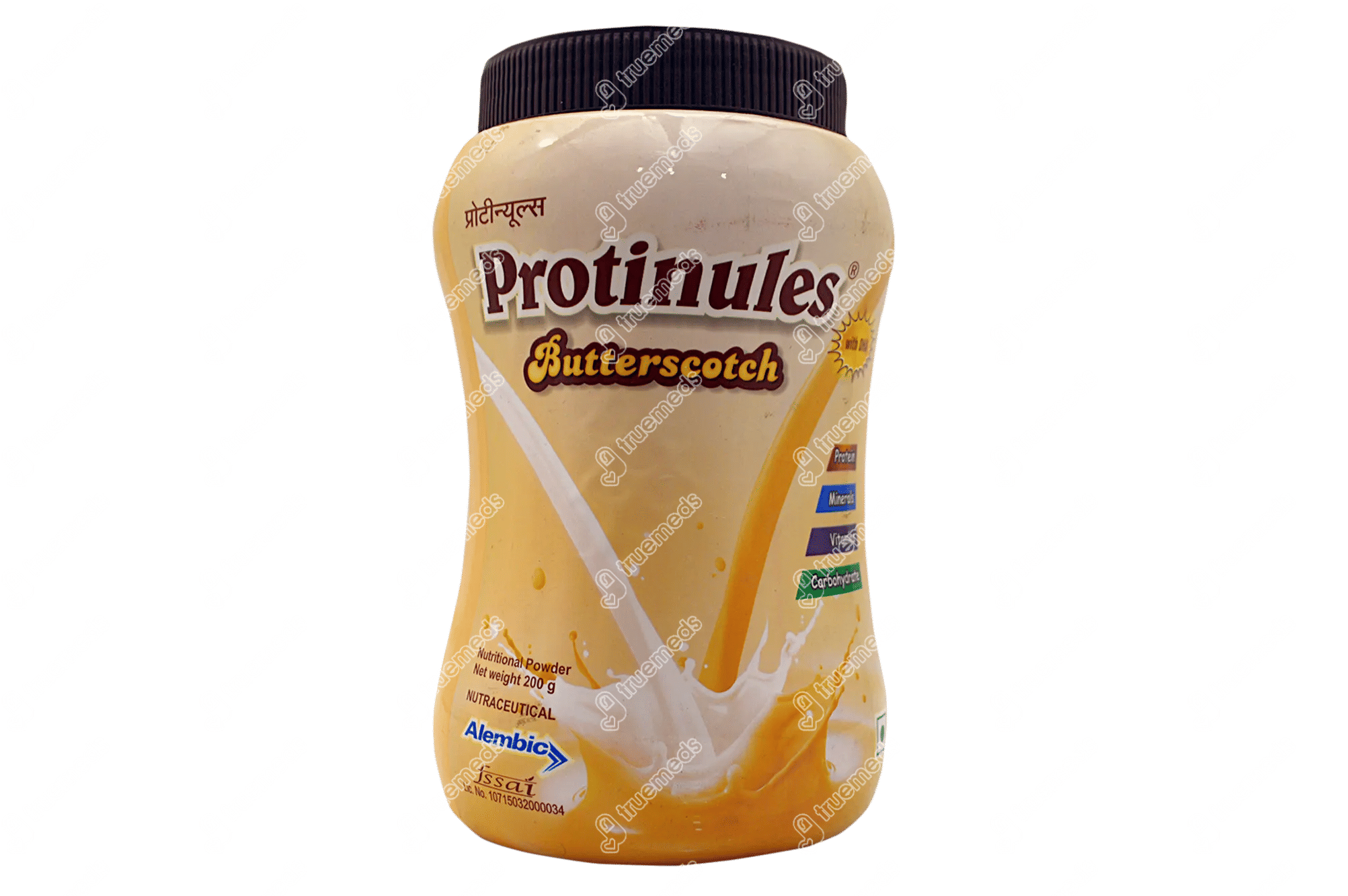 Protinules Butterscotch Powder 200gm