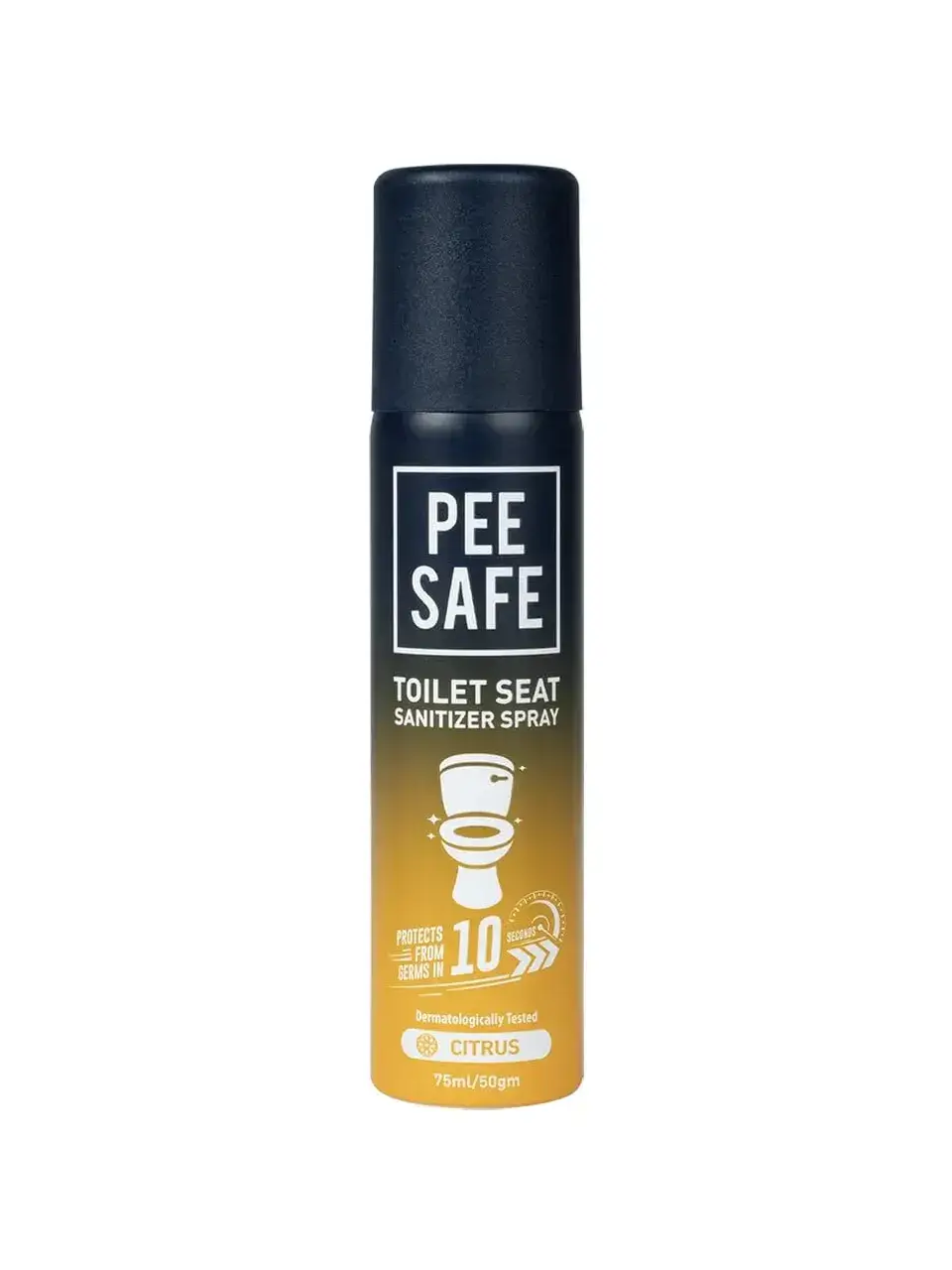 Pee Safe Toilet Seat Citrus Sanitizer Spray Buy @ ₹153