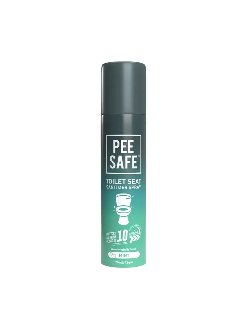 Pee Safe Toilet Seat Sanitizer Spray Mint Buy @ ₹153