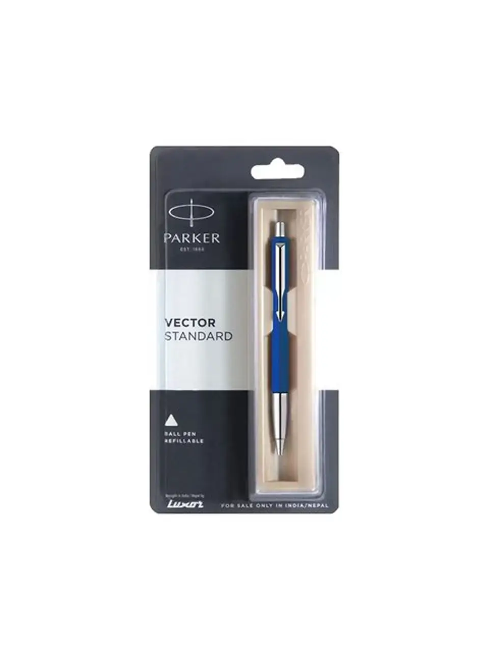 Parker Vector Standard Chrome Trim Ball Pen Buy @ ₹315