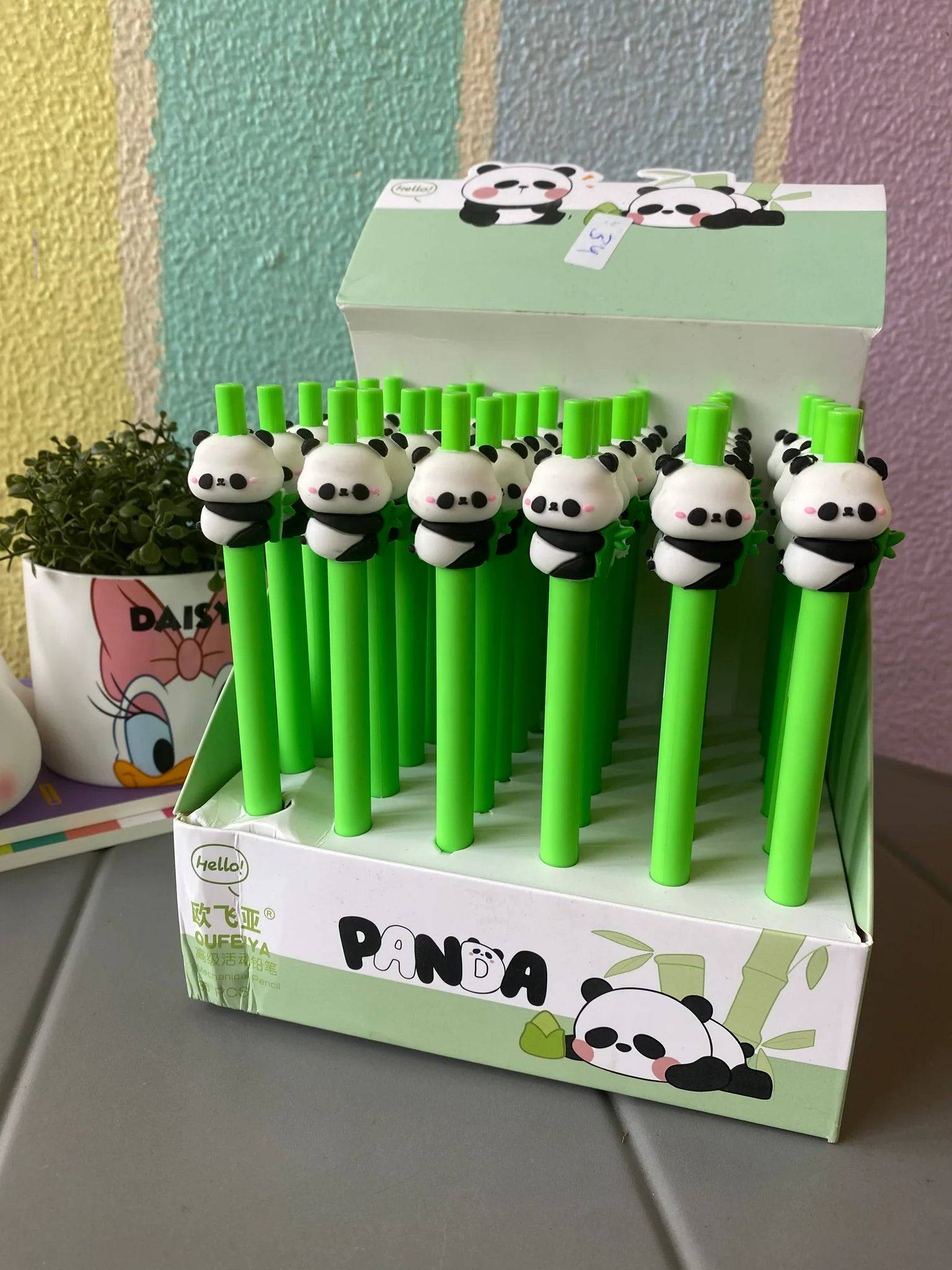Cute Panda Mechanical Pencils for Kids (1 pc) Buy @ ₹79