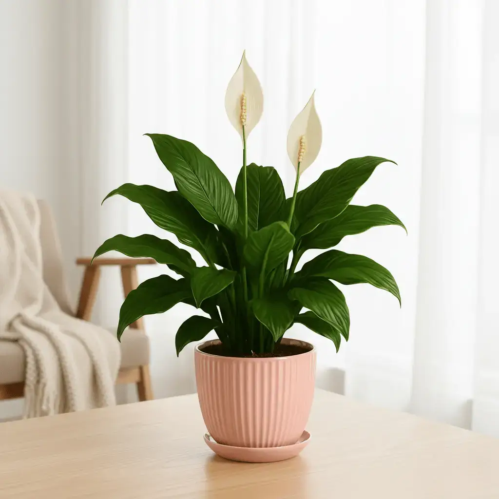 Peace Lily Plant – Spathiphyllum Sensation
