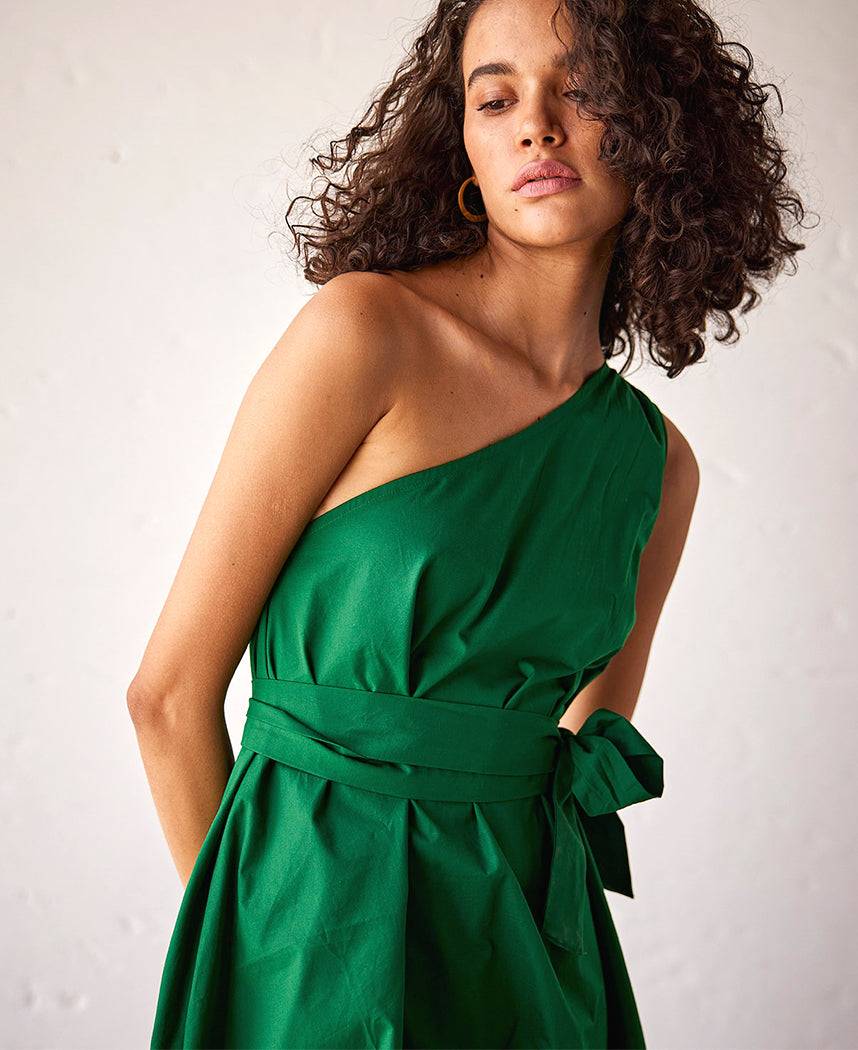 Peas In A Pod Dress - color variant: Green