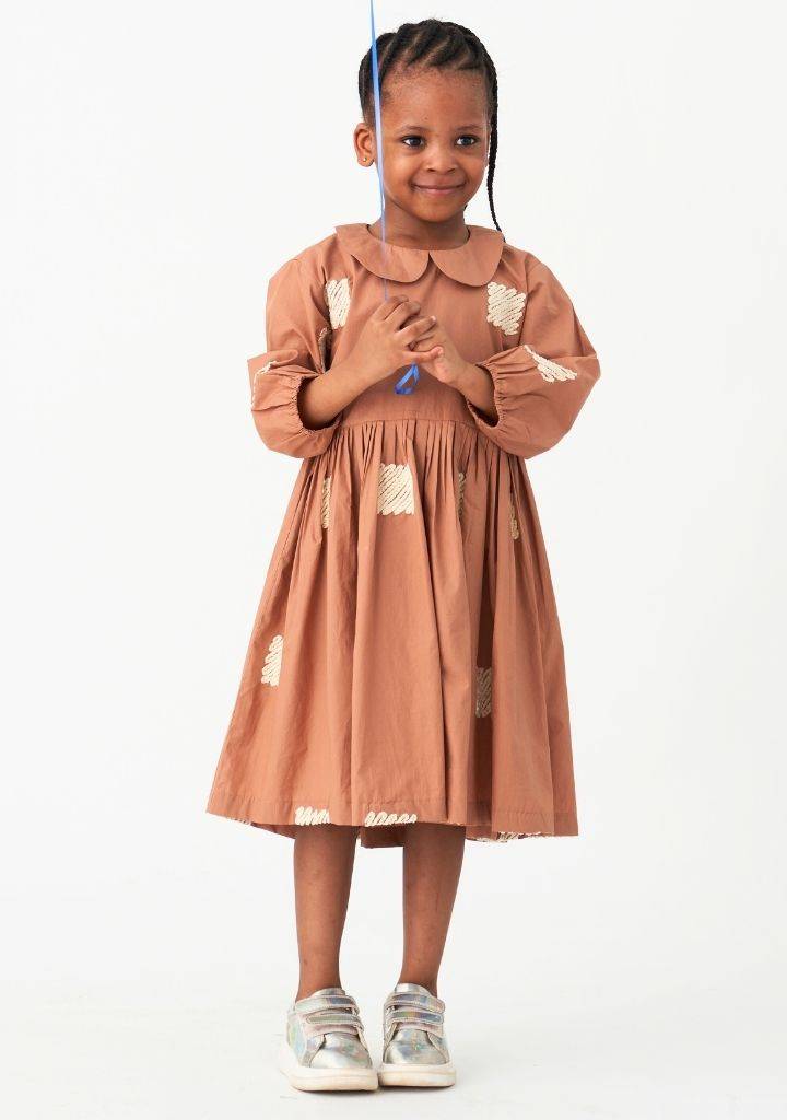 Peter Pan Collar Dress