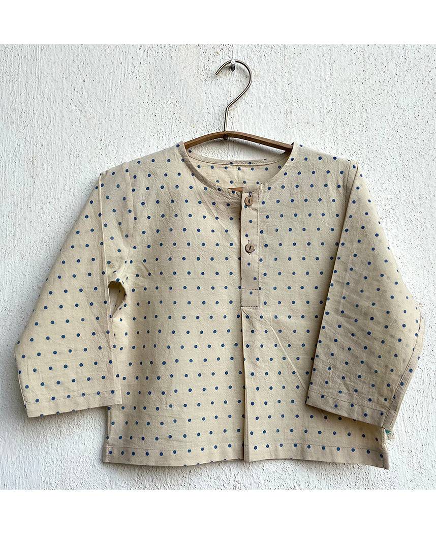 Polka Kurta Set