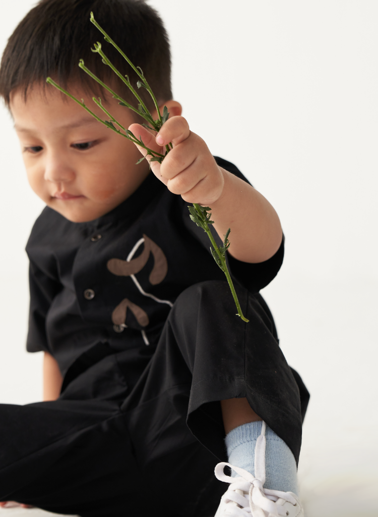 Poppy Appliqué Shirt