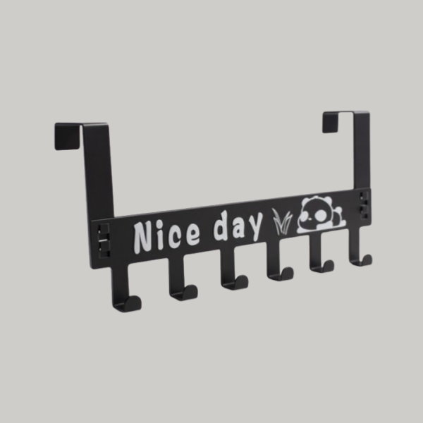 Premium Nice Day  Mounted Holder– Compact Home Wall Storage Hooks (Random) )(Pack of 1) Buy @ ₹199