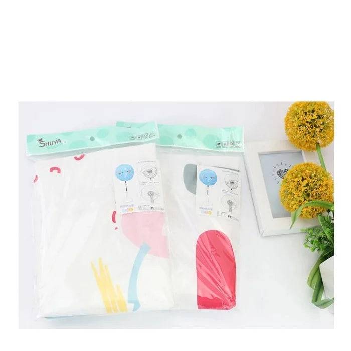 Printed Table Fan Cover – Washable Dustproof Fan Guard with Drawstring | Anti-Dust Electric Table Fan Protector (Random Colour-Pack of 1) Buy @ ₹99
