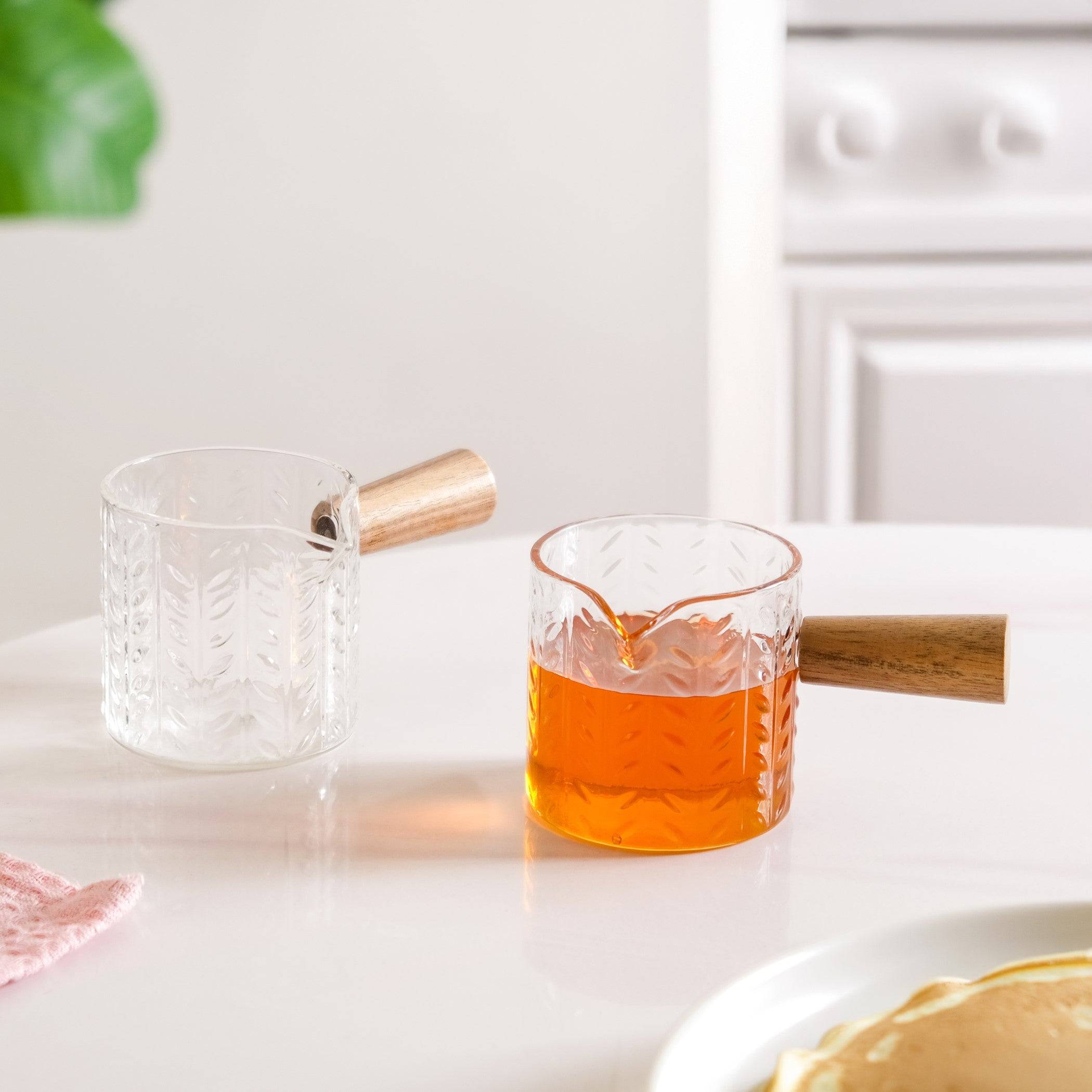 Pure Pour Sauce And Condiment Pitcher Set Of 2 110ml