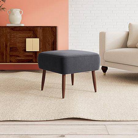 Billie Ottoman Color in Black