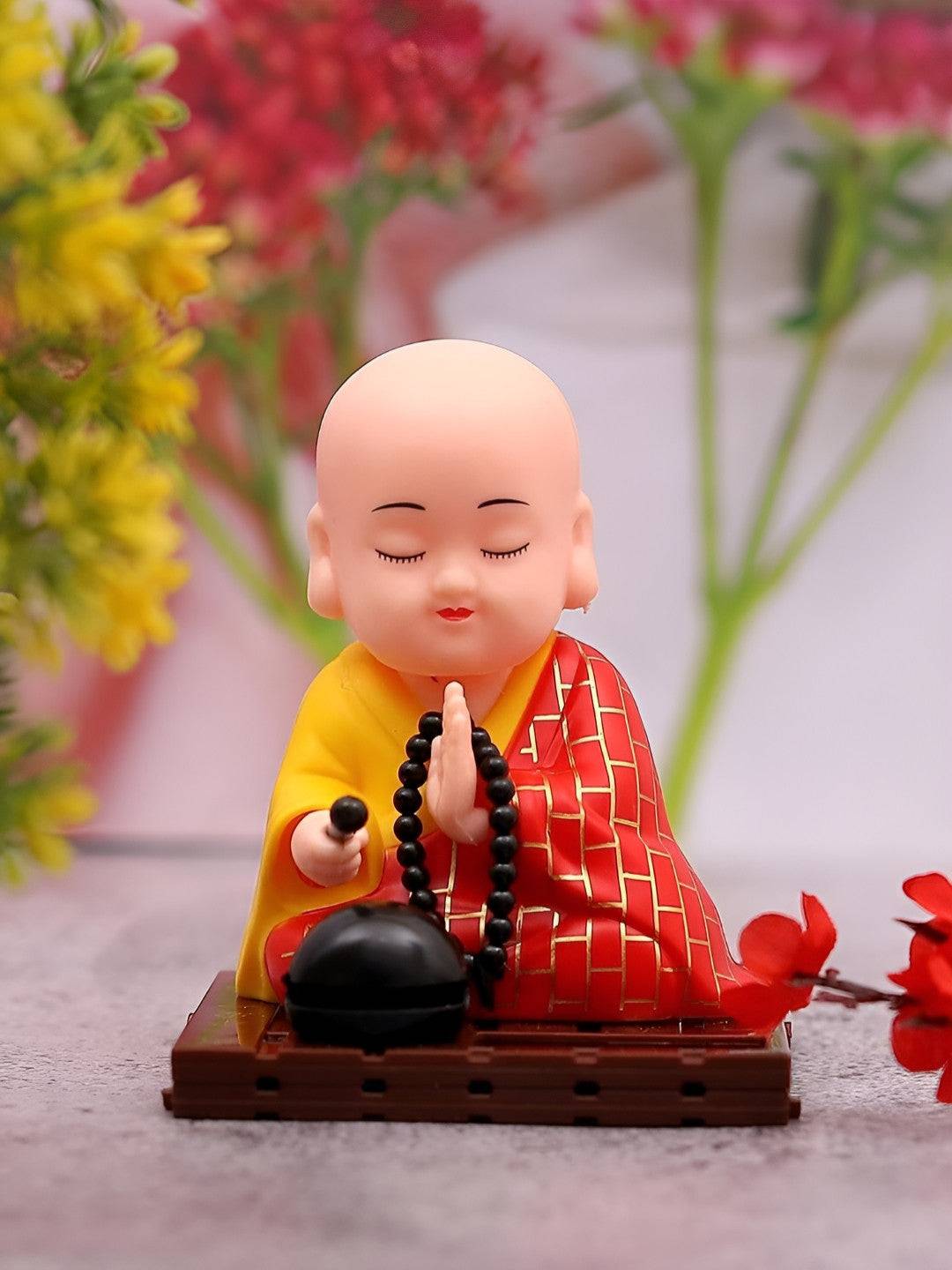 Red Figurine Showpiece