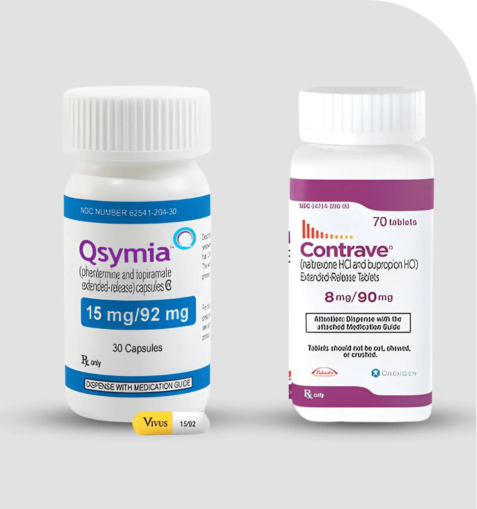 Phentermine-topiramate (Qsymia)