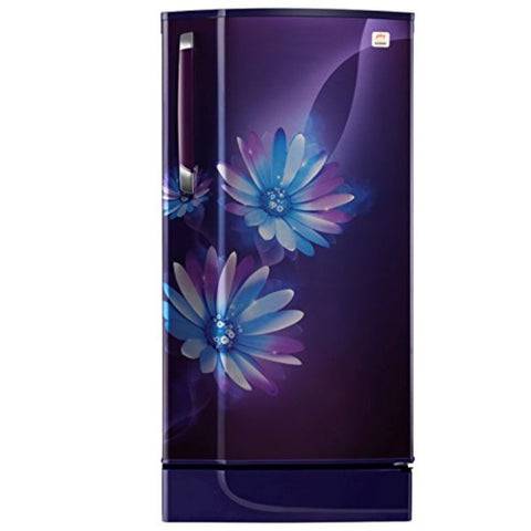 Godrej 221 Ltrs 3 Star Edgesx Direct Cool Single Door Refrigerator (RD EDGESX 236B 23 TAF TH ST, Daisy Purple) Buy at only ₹16879