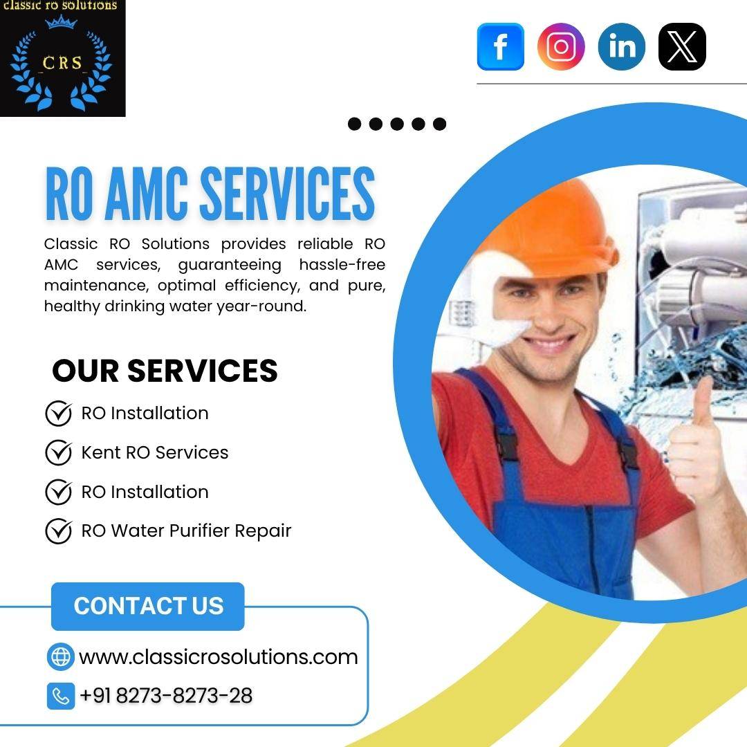 RO AMC in Greater Noida West